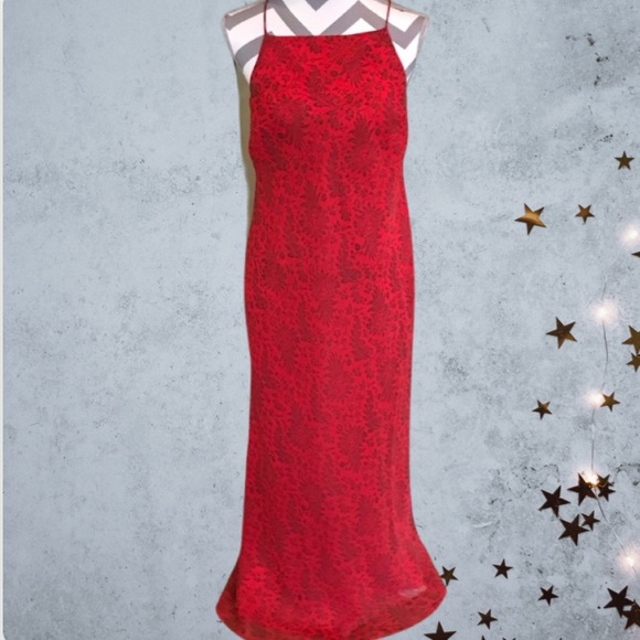 HOST PICK!!! 🌺🌺Absolutely Gorgeous red dress - Picture 9 of 10